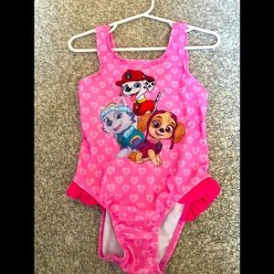 ninja turtle bathing suit girl